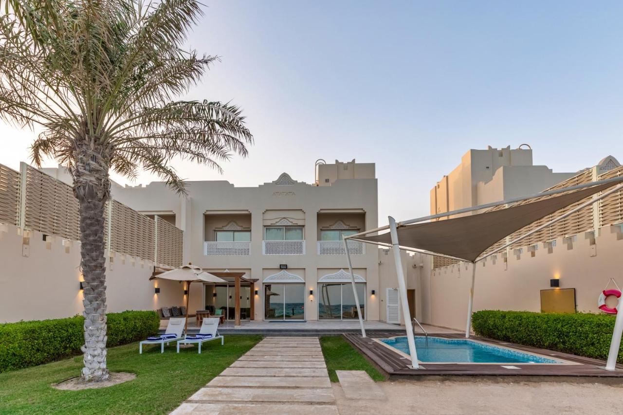 Sealine Beach, a Murwab Resort Mesaieed Exterior foto A villa in Al Reef