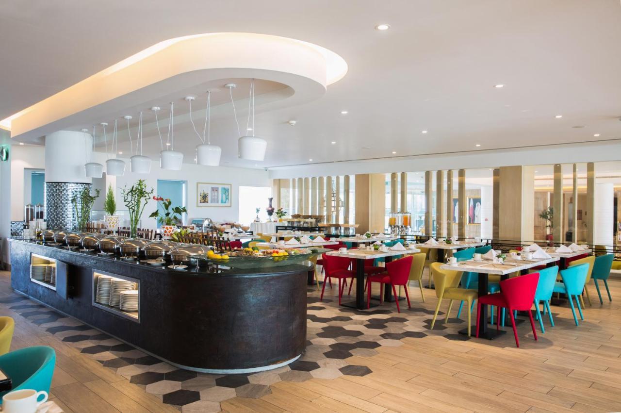 Sealine Beach, a Murwab Resort Mesaieed Exterior foto The restaurant