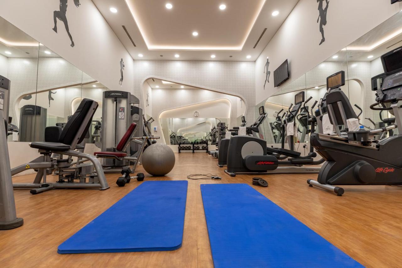 Sealine Beach, a Murwab Resort Mesaieed Exterior foto The gym at the hotel
