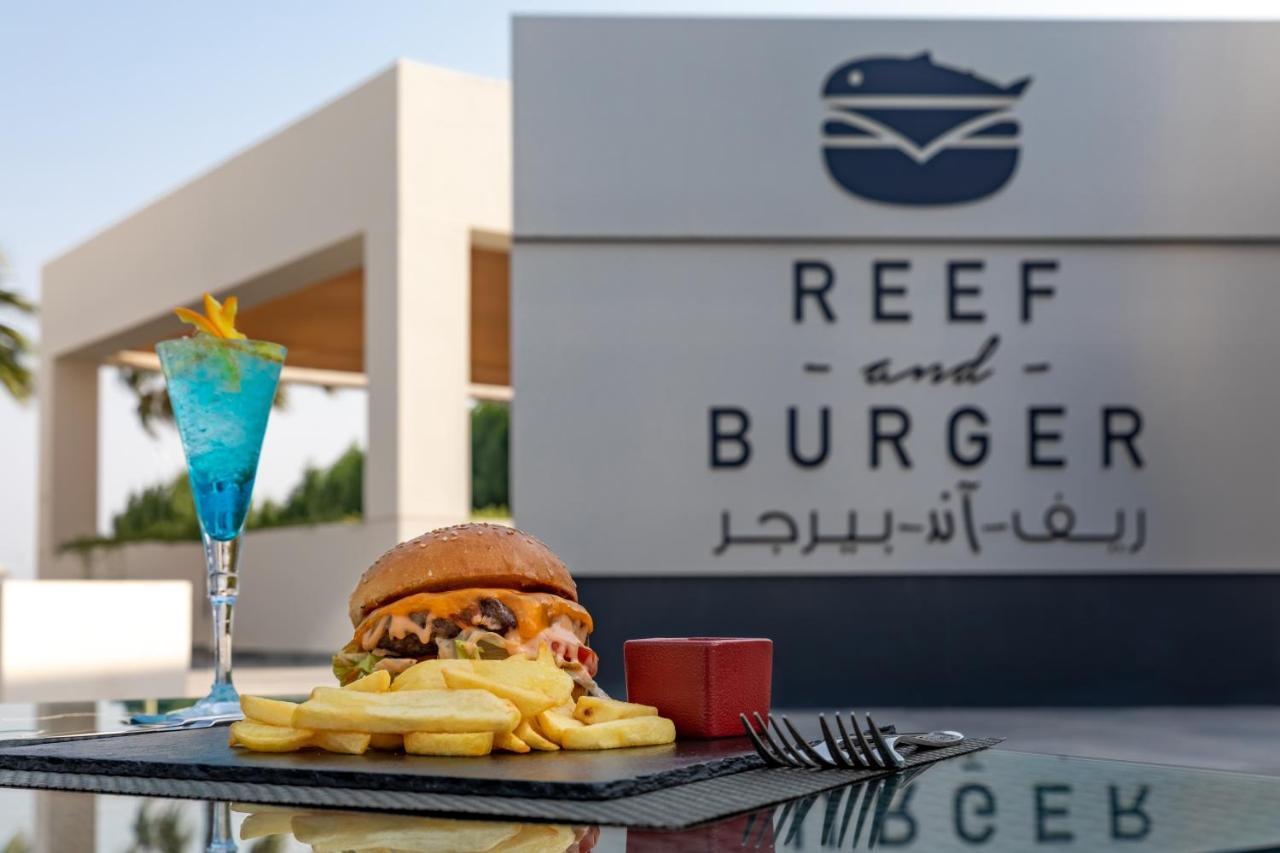 Sealine Beach, a Murwab Resort Mesaieed Exterior foto Reef Burger